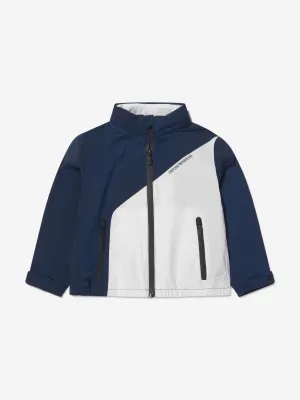 Emporio Armani Boys Jacket With Detachable Hood