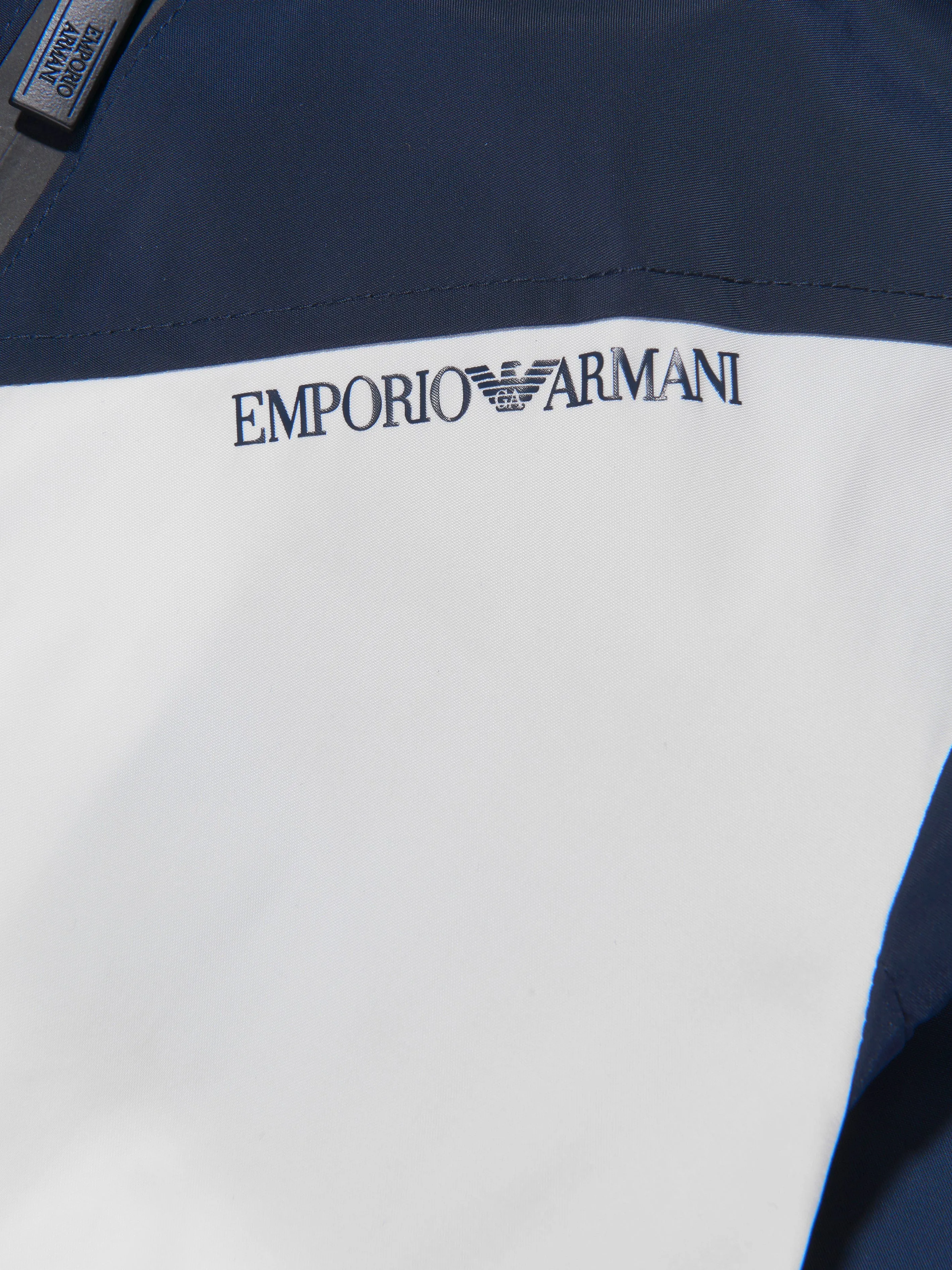 Emporio Armani Boys Jacket With Detachable Hood