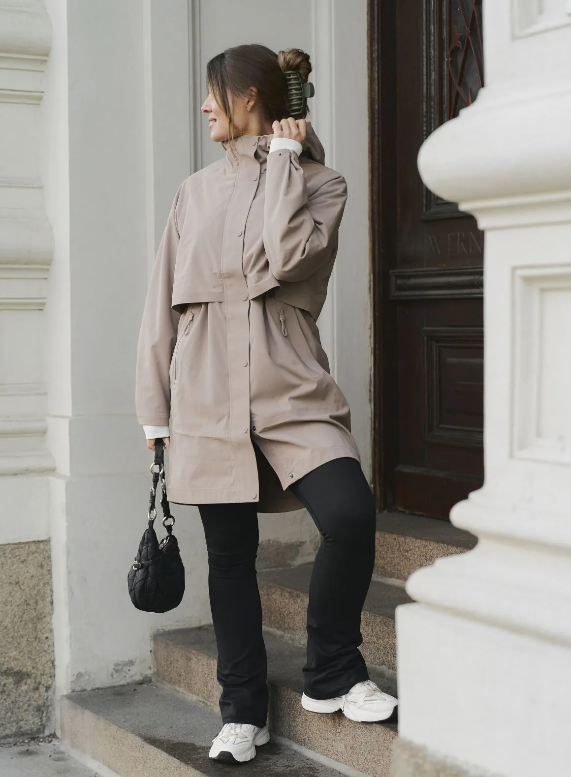 Espresso Waterproof Parka