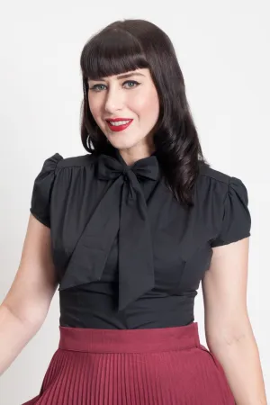 Estelle Blouse - Black