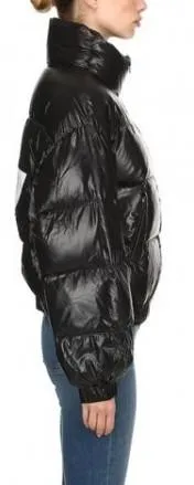 Eye Patch Down Jacket