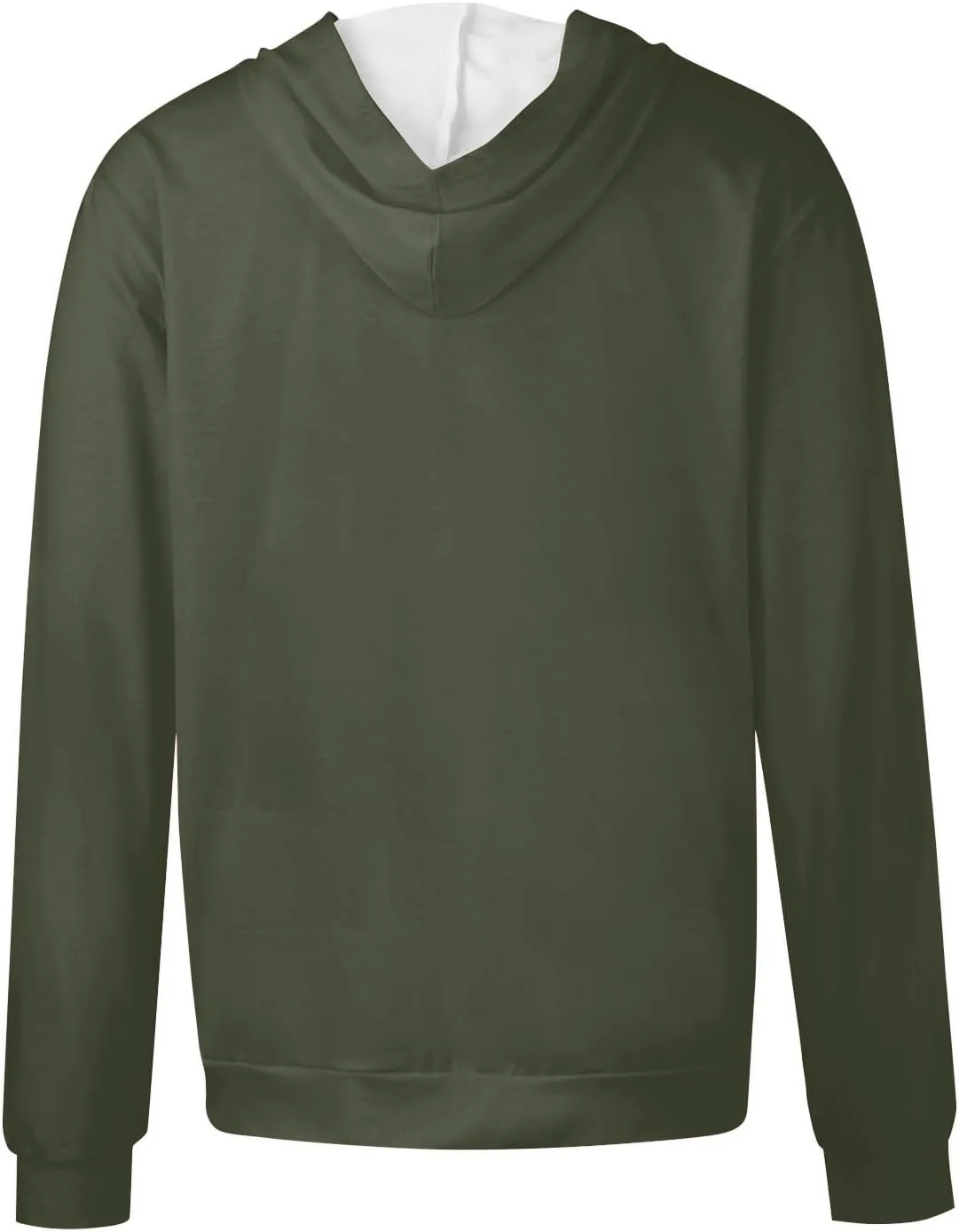Fall Clothes For Women 2024 Zip Up Long Sleeve Hooded Sweatshirts With Pocket Drawstring Gradient Hoodies