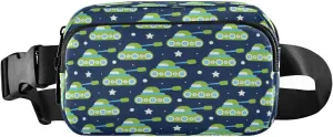 Fanny Packs for Women Men Cartoon Tanks Stars Belt Bag Waist Pouch Packs Crossbody Bag Running Hiking Fanny Pack Gifts for Girls Boys