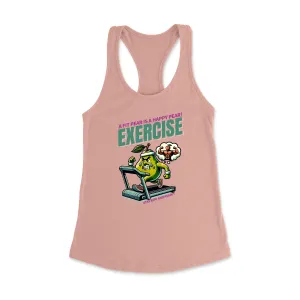 Fit Pear Racerback Tank Top