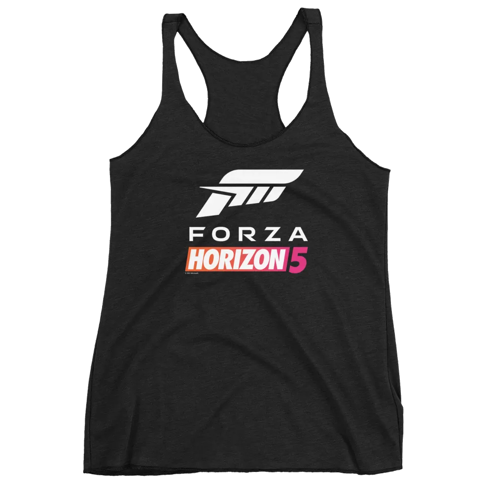Forza Horizon 5 Logo Women's Racerback Tank Top