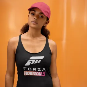 Forza Horizon 5 Logo Women's Racerback Tank Top
