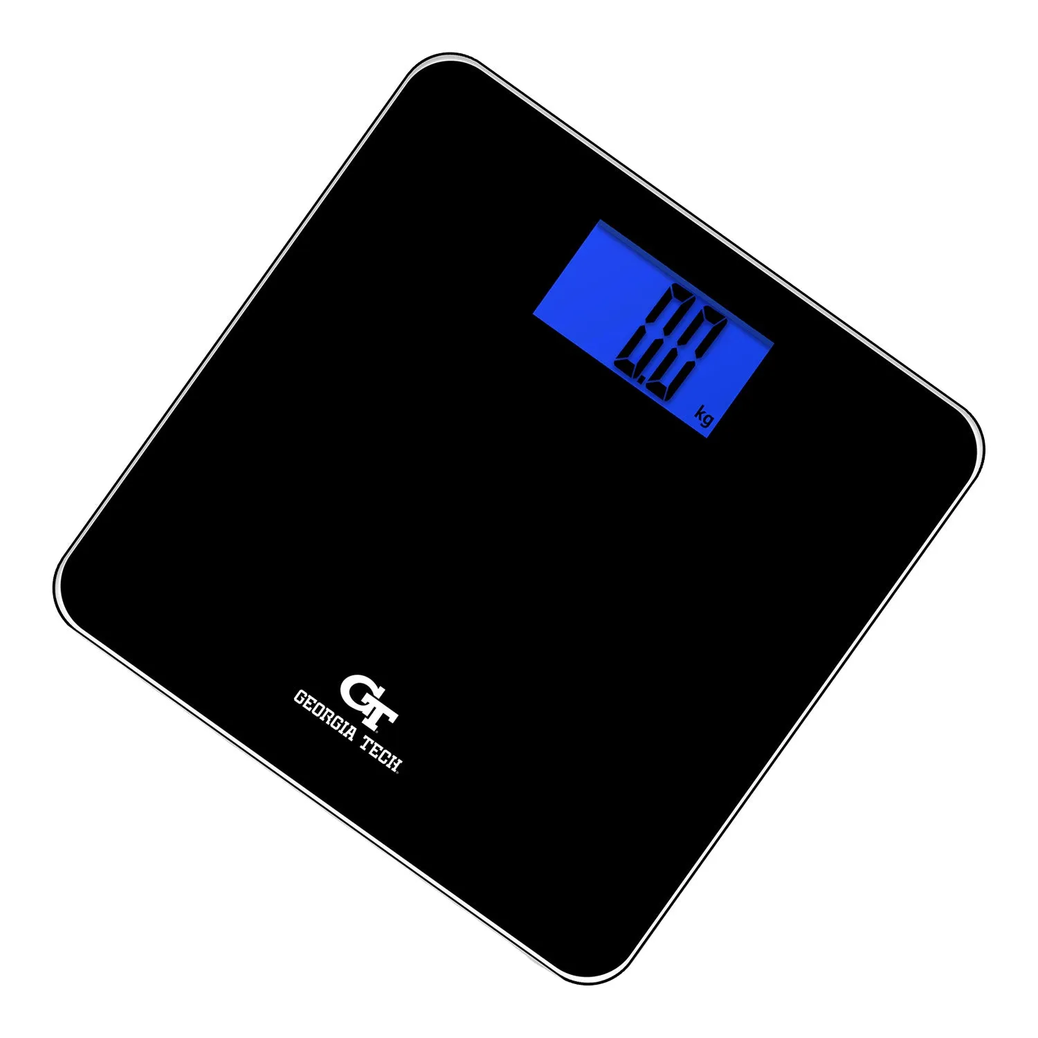 Georgia Tech Yellow Jackets Echo-400 Large Talking Bathroom Scale