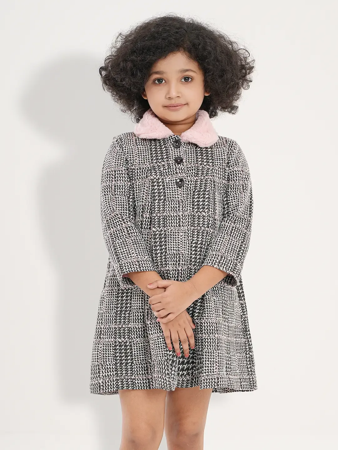 Girl's Winter Long Jecket