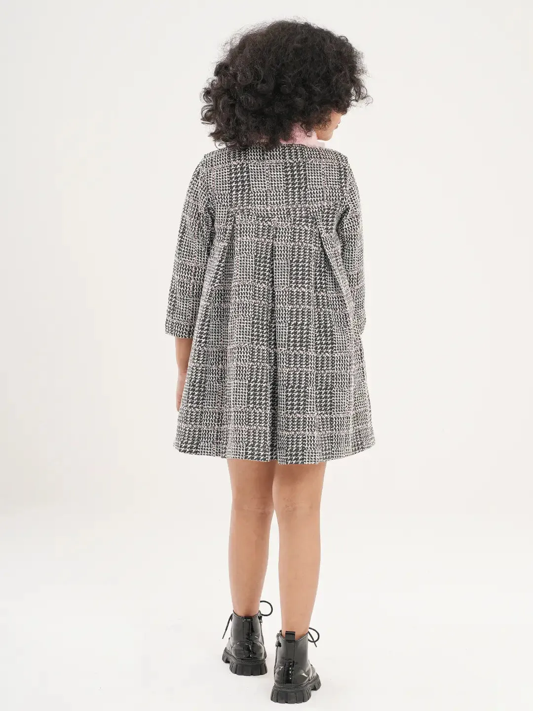 Girl's Winter Long Jecket