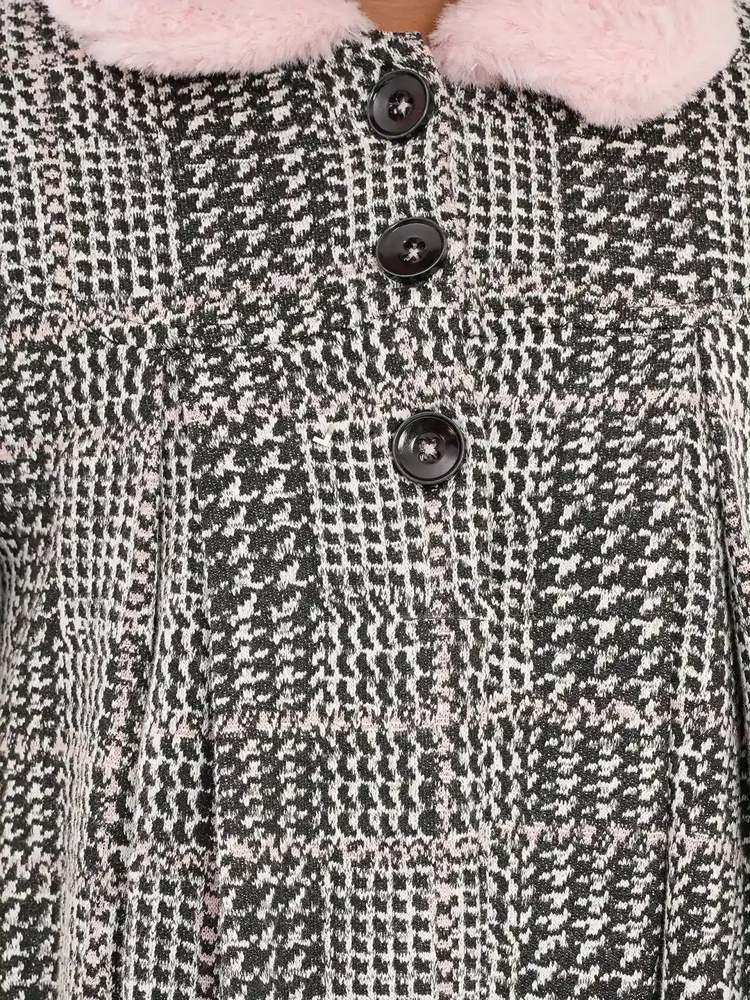 Girl's Winter Long Jecket