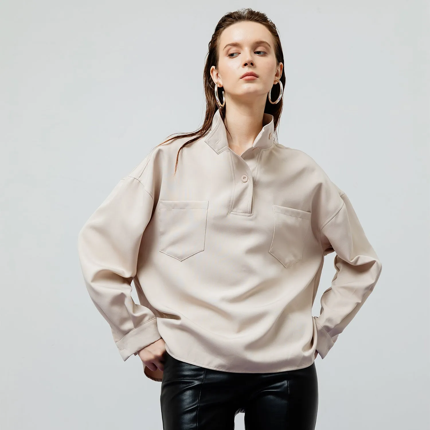 GWEN TURTLENECK TOP
