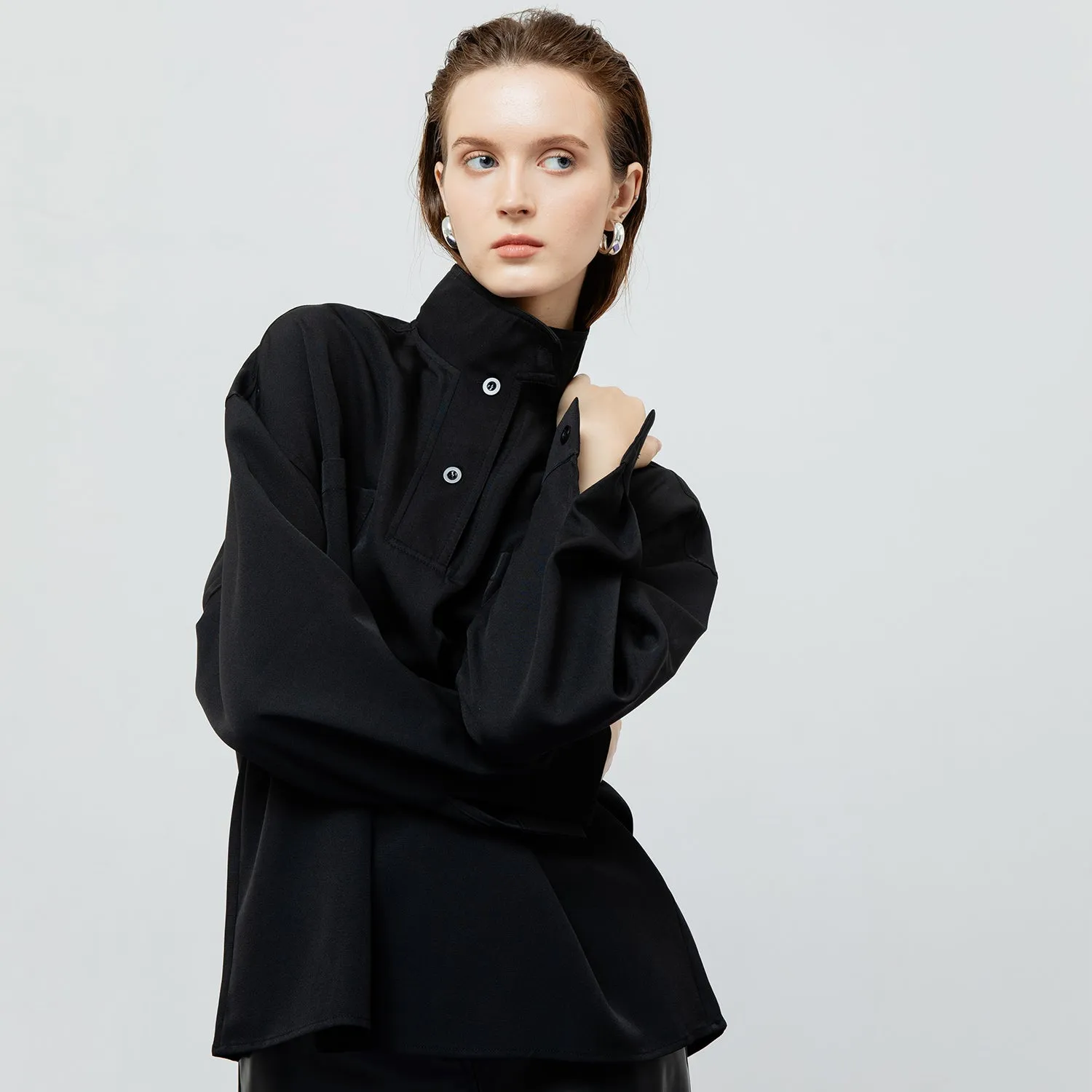 GWEN TURTLENECK TOP
