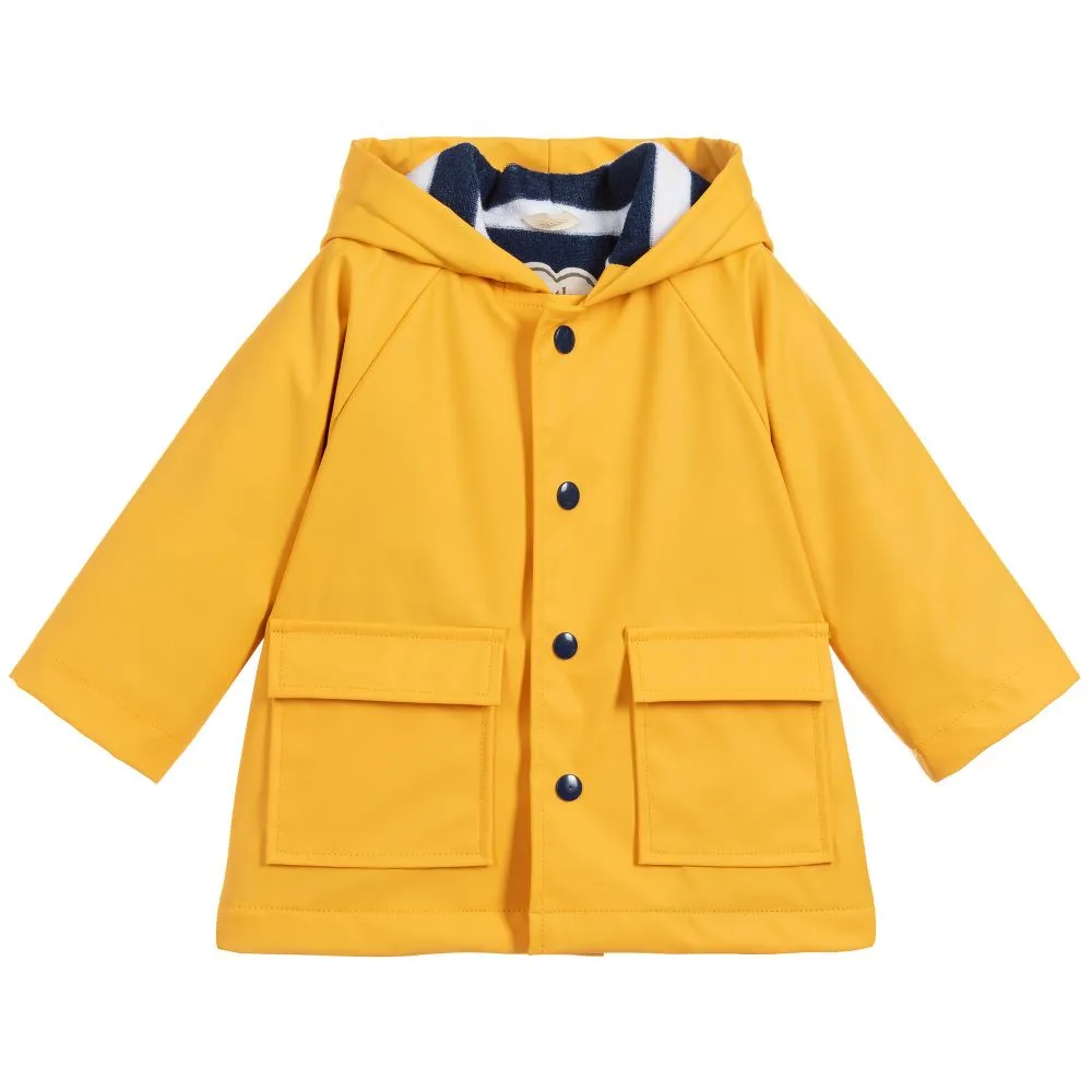 Hatley Infant Yellow Raincoat Yn1317