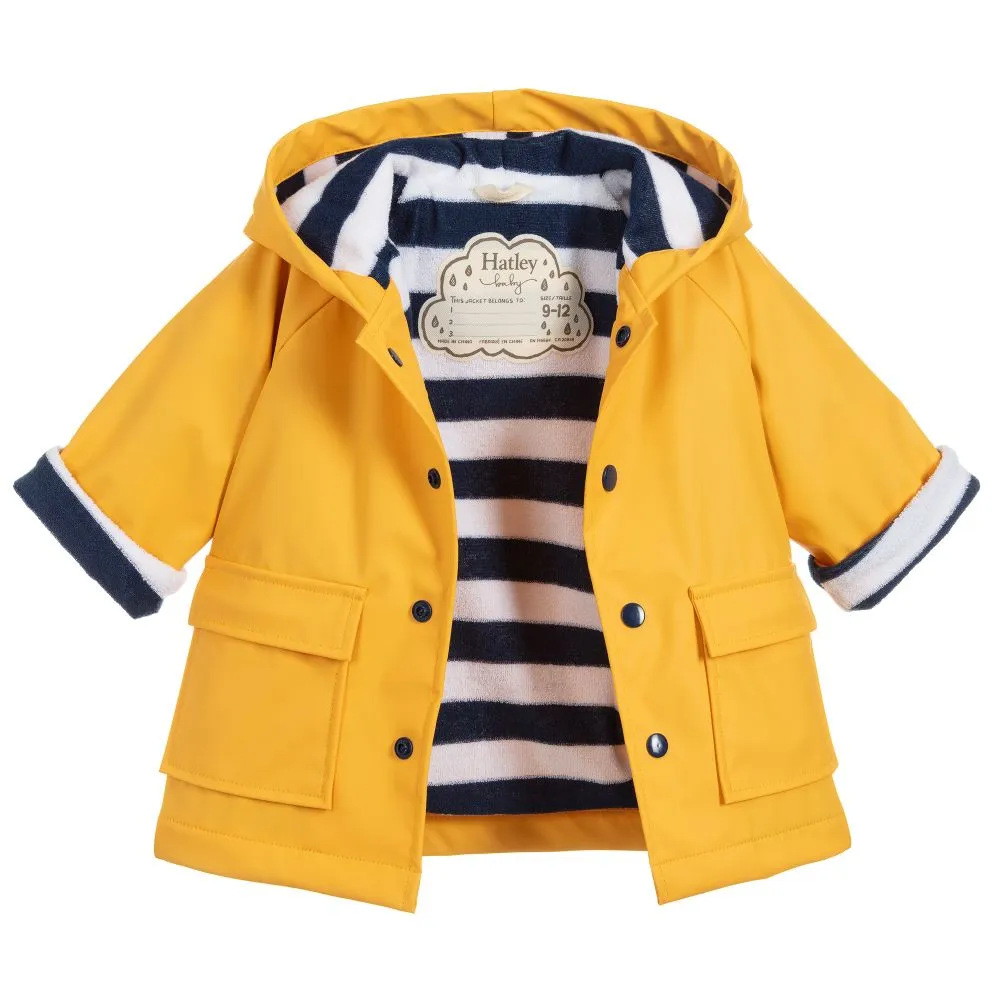 Hatley Infant Yellow Raincoat Yn1317