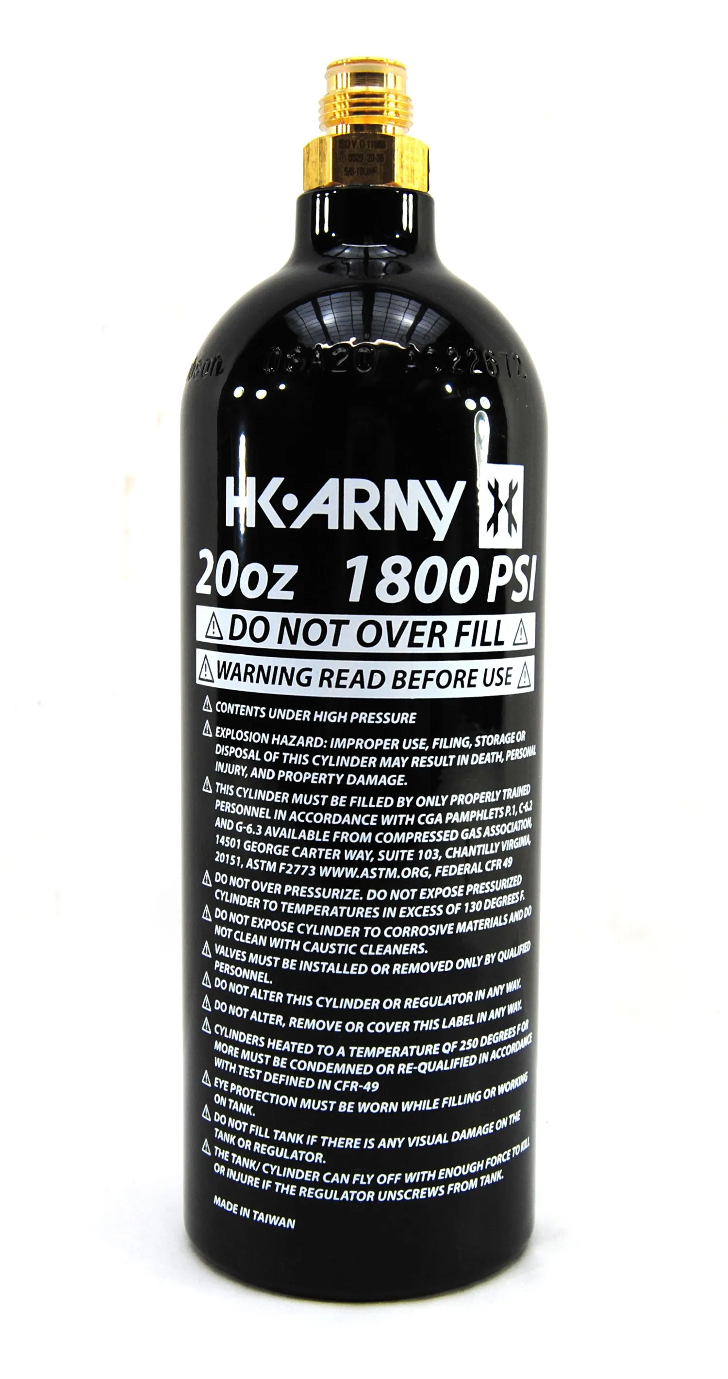 HK Army 20oz Aluminum CO2 Tank