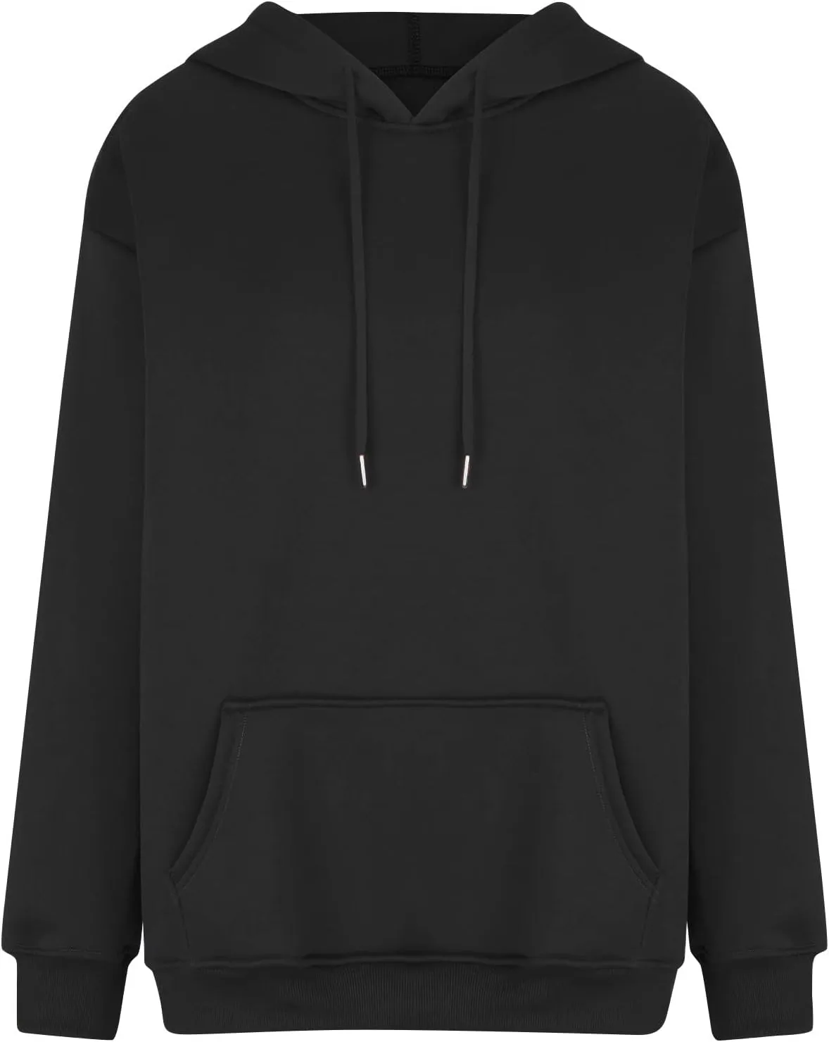 Hoodies for Women Casual Long Sleeve Drawstring Sweatshirt Lightweight Comfy Fleece Pullover Sweaters with Pocket