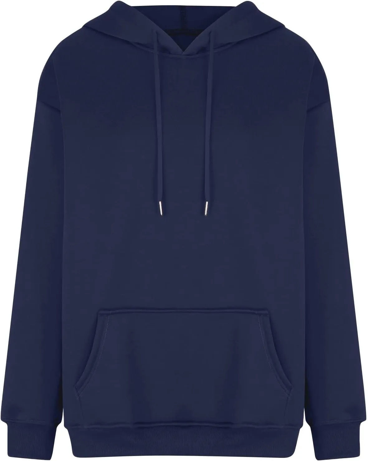 Hoodies for Women Casual Long Sleeve Drawstring Sweatshirt Lightweight Comfy Fleece Pullover Sweaters with Pocket