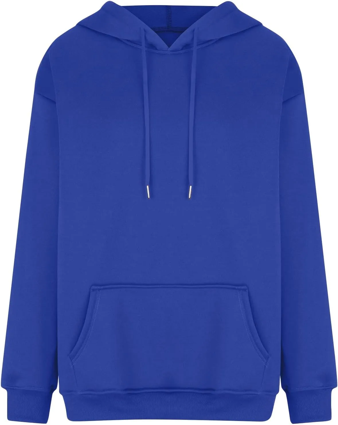 Hoodies for Women Casual Long Sleeve Drawstring Sweatshirt Lightweight Comfy Fleece Pullover Sweaters with Pocket