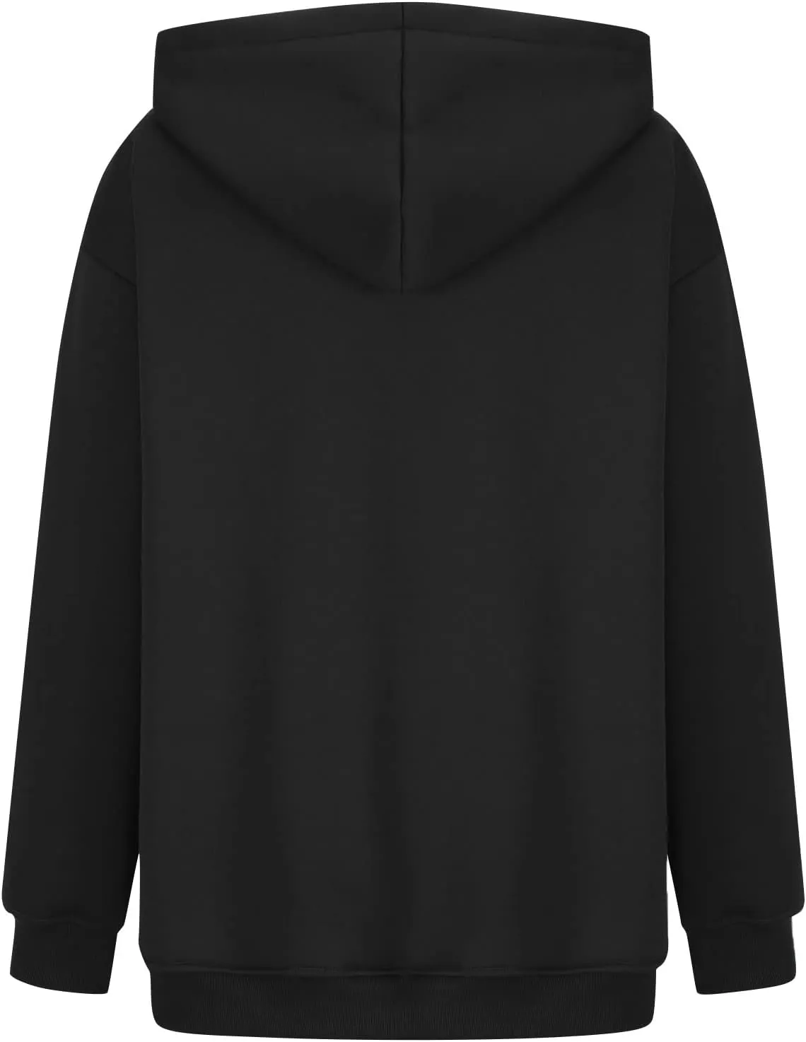 Hoodies for Women Casual Long Sleeve Drawstring Sweatshirt Lightweight Comfy Fleece Pullover Sweaters with Pocket