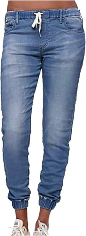 Jeans Women Lace Poket Waisted Pants Trousers Up Womens Casual Women's Jeans Jeans for Women Jeans Women Junior