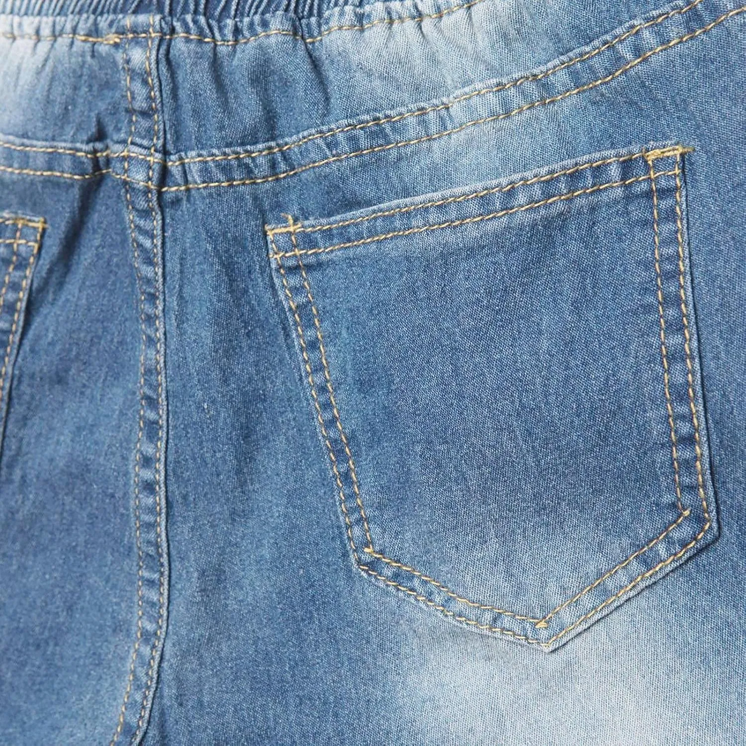 Jeans Women Lace Poket Waisted Pants Trousers Up Womens Casual Women's Jeans Jeans for Women Jeans Women Junior