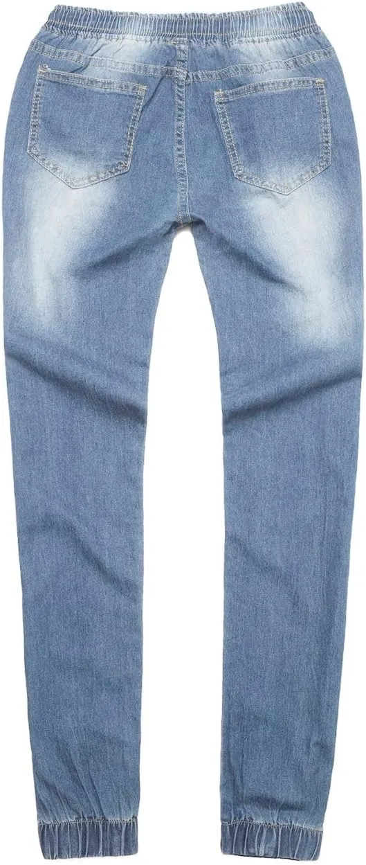 Jeans Women Lace Poket Waisted Pants Trousers Up Womens Casual Women's Jeans Jeans for Women Jeans Women Junior