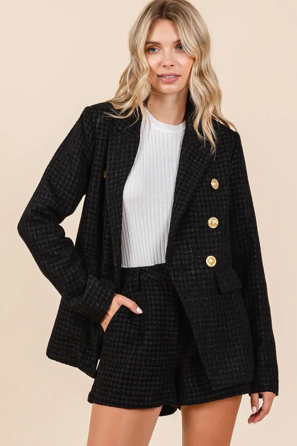 Jessica Long Sleeve Blazer