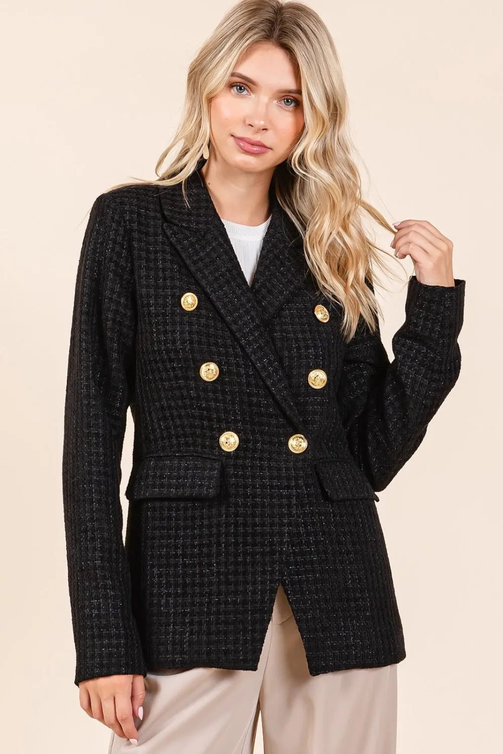 Jessica Long Sleeve Blazer