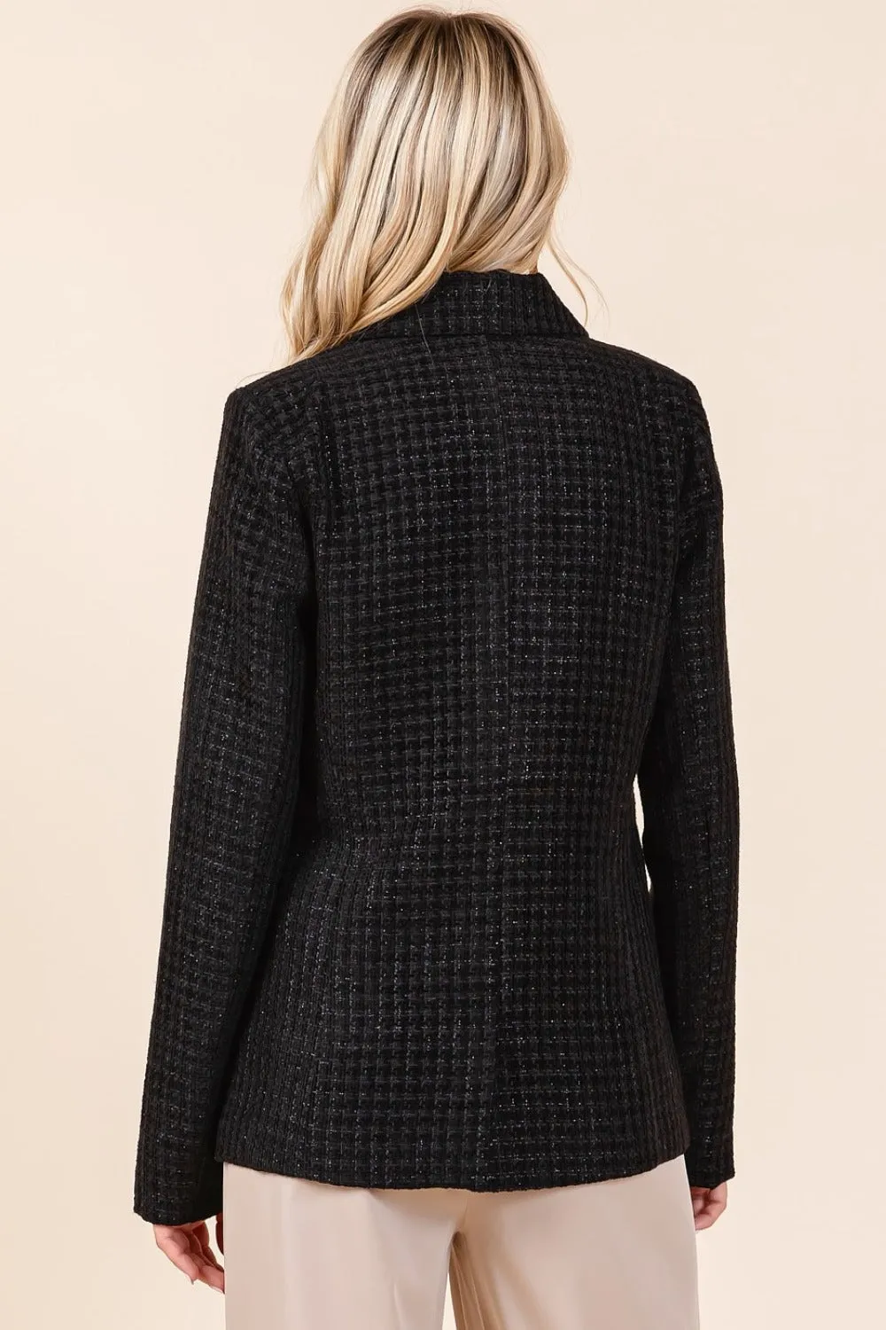 Jessica Long Sleeve Blazer