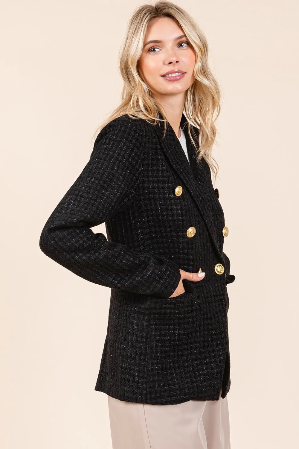 Jessica Long Sleeve Blazer