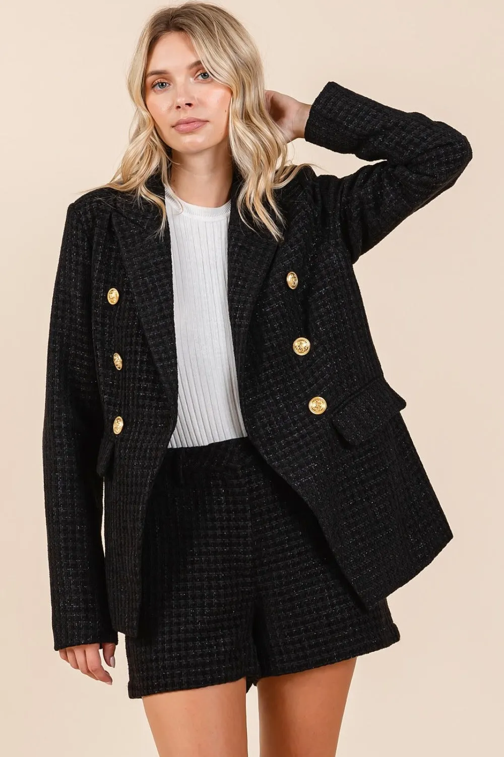 Jessica Long Sleeve Blazer