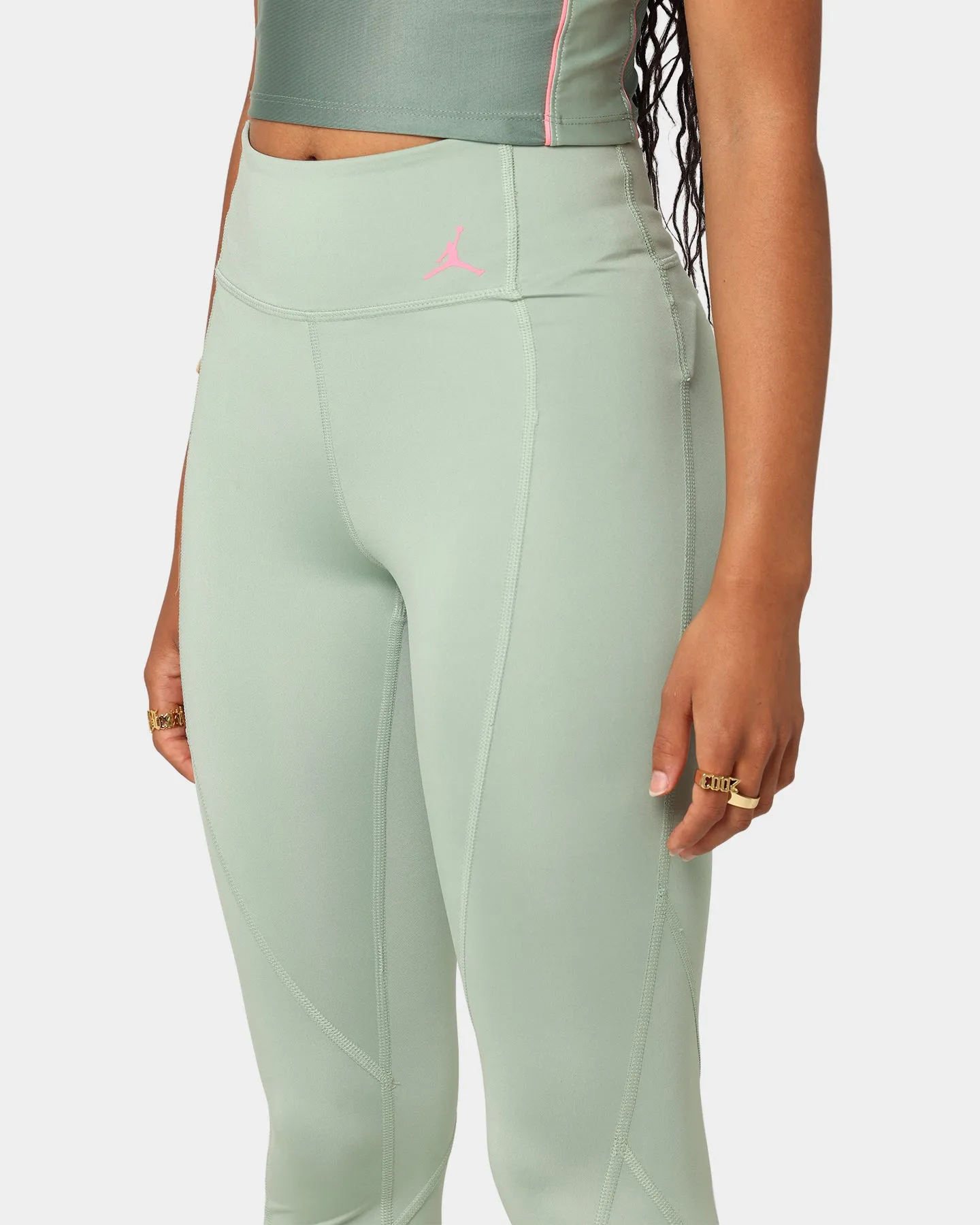 Jordan Women's Jordan 7/8 Tights Steam/Steam/Sun