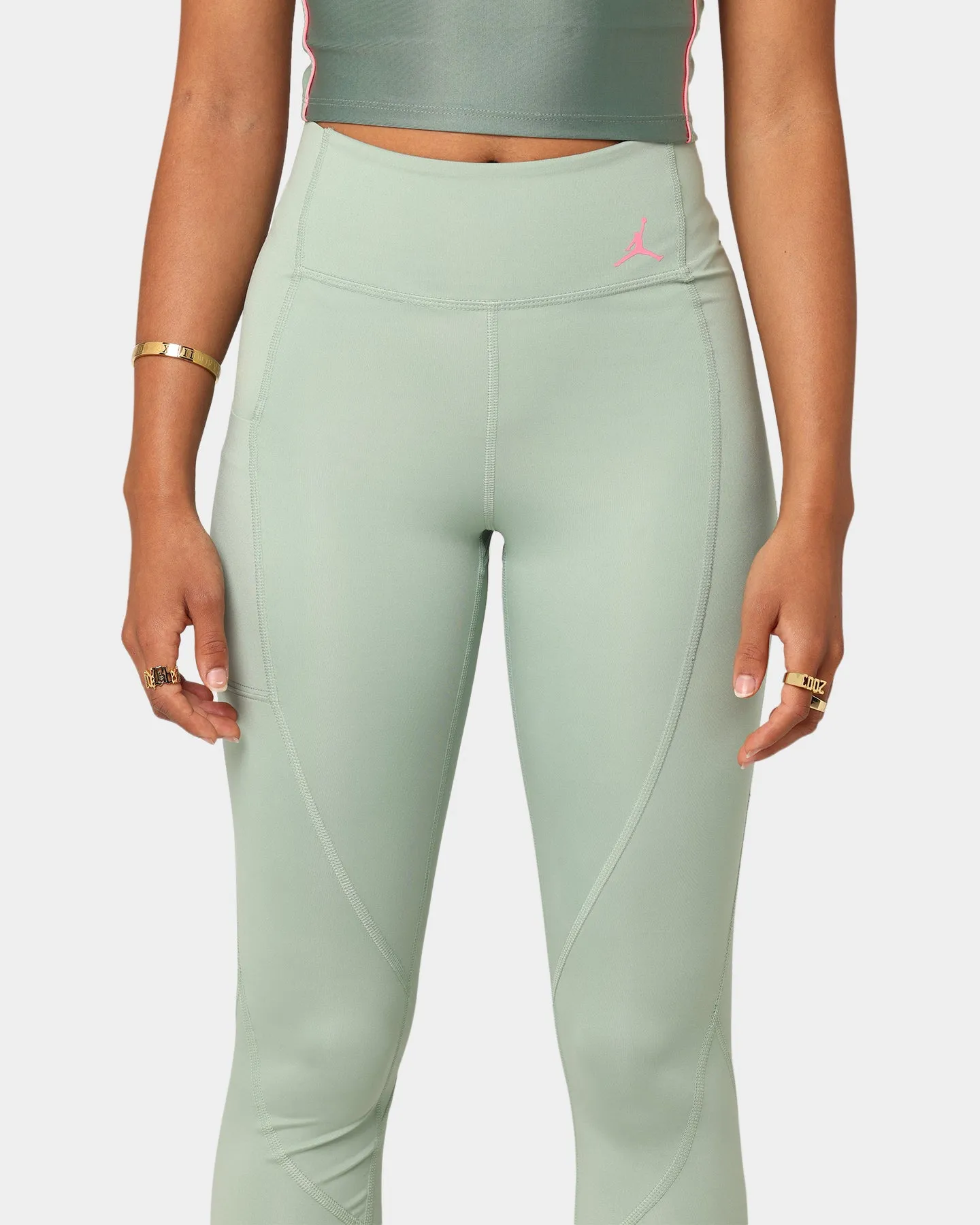 Jordan Women's Jordan 7/8 Tights Steam/Steam/Sun