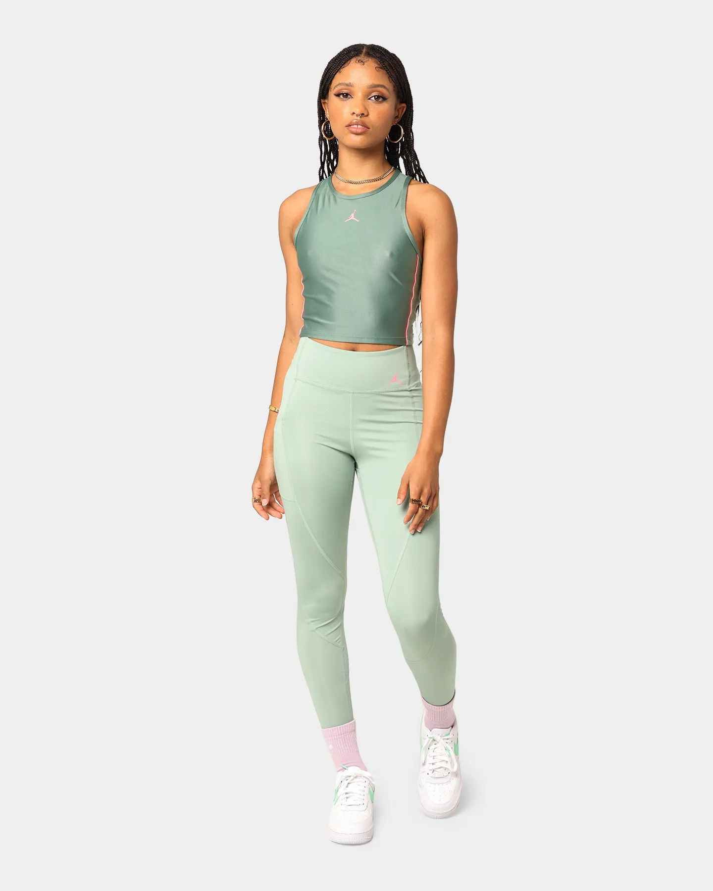 Jordan Women's Jordan 7/8 Tights Steam/Steam/Sun
