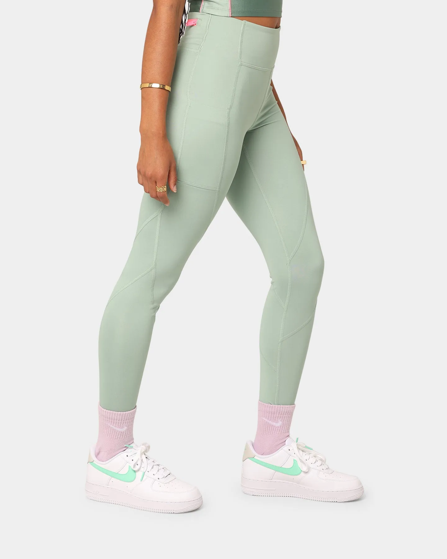 Jordan Women's Jordan 7/8 Tights Steam/Steam/Sun