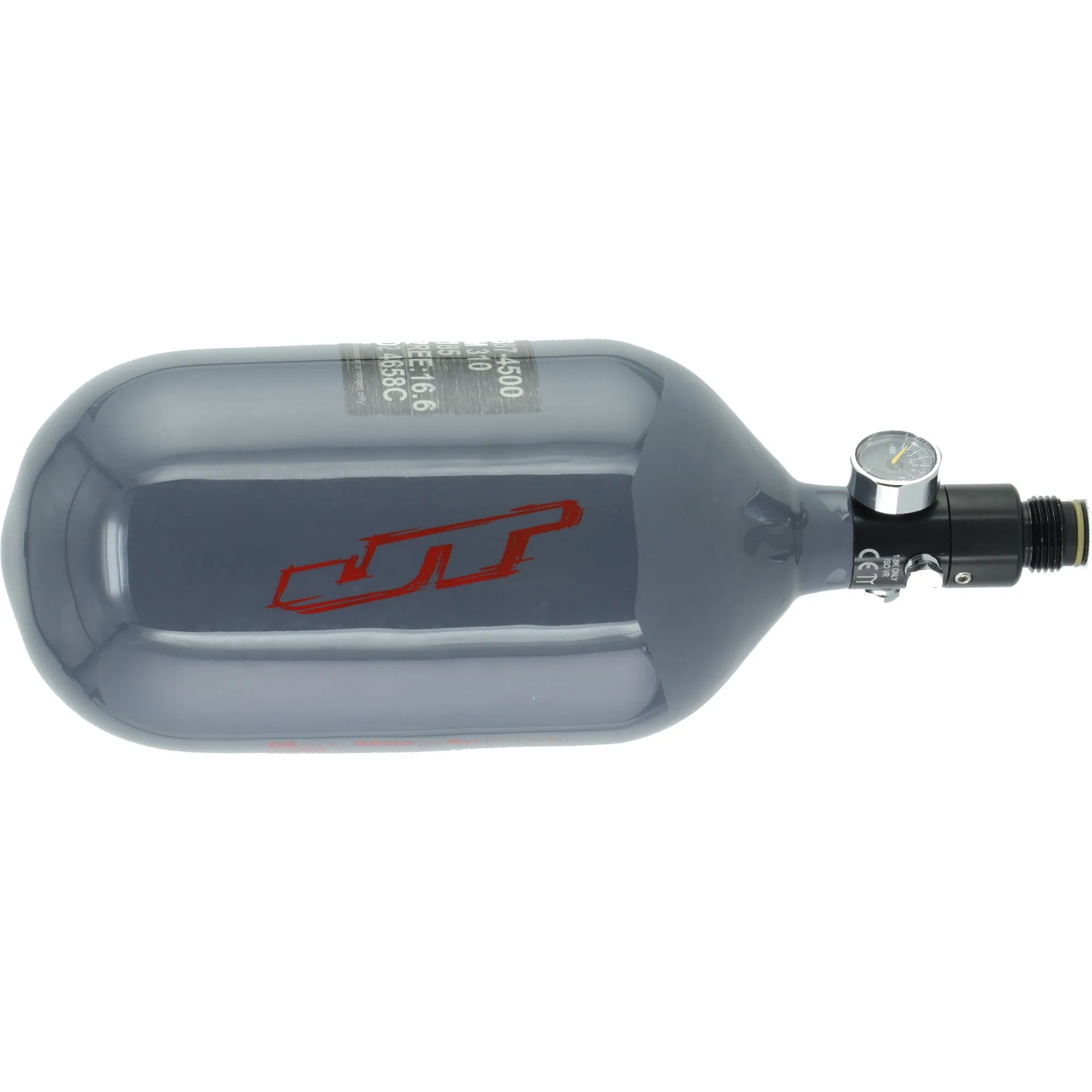 JT HPA Tank - Grunge Grafx - Red / Pewter