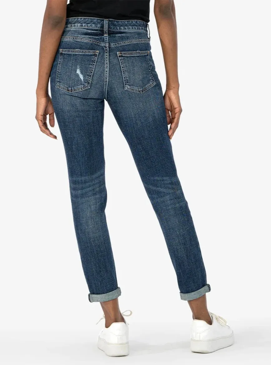 Juliet Slouchy Boyfriend [Rosy W/DK Stone-KP1699MA1]