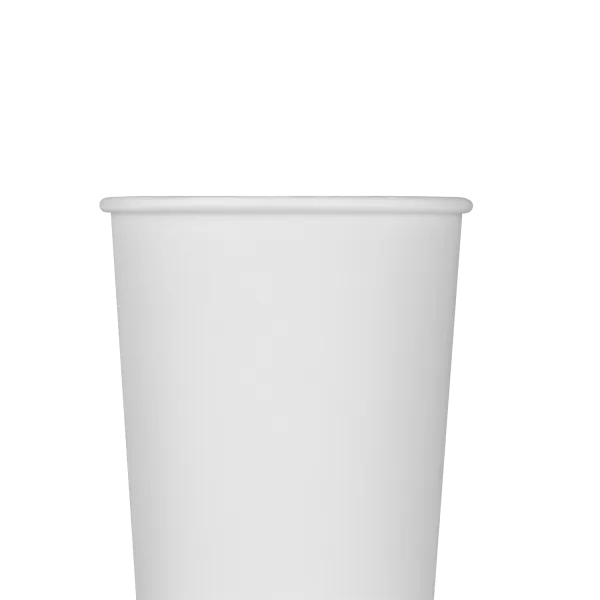Karat 20oz Insulated Paper Hot Cups (90mm), White - 300 pcs