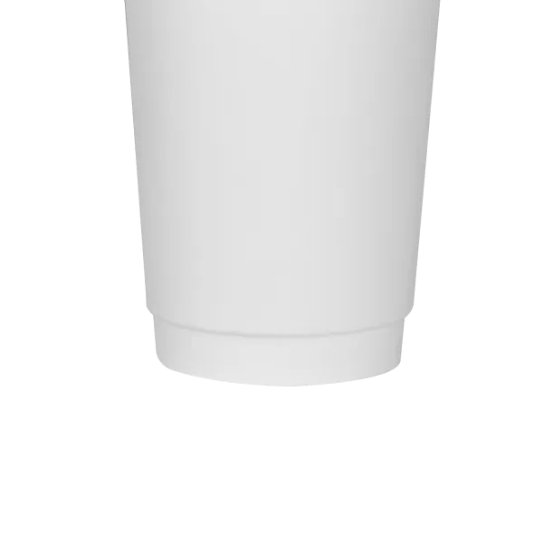 Karat 20oz Insulated Paper Hot Cups (90mm), White - 300 pcs