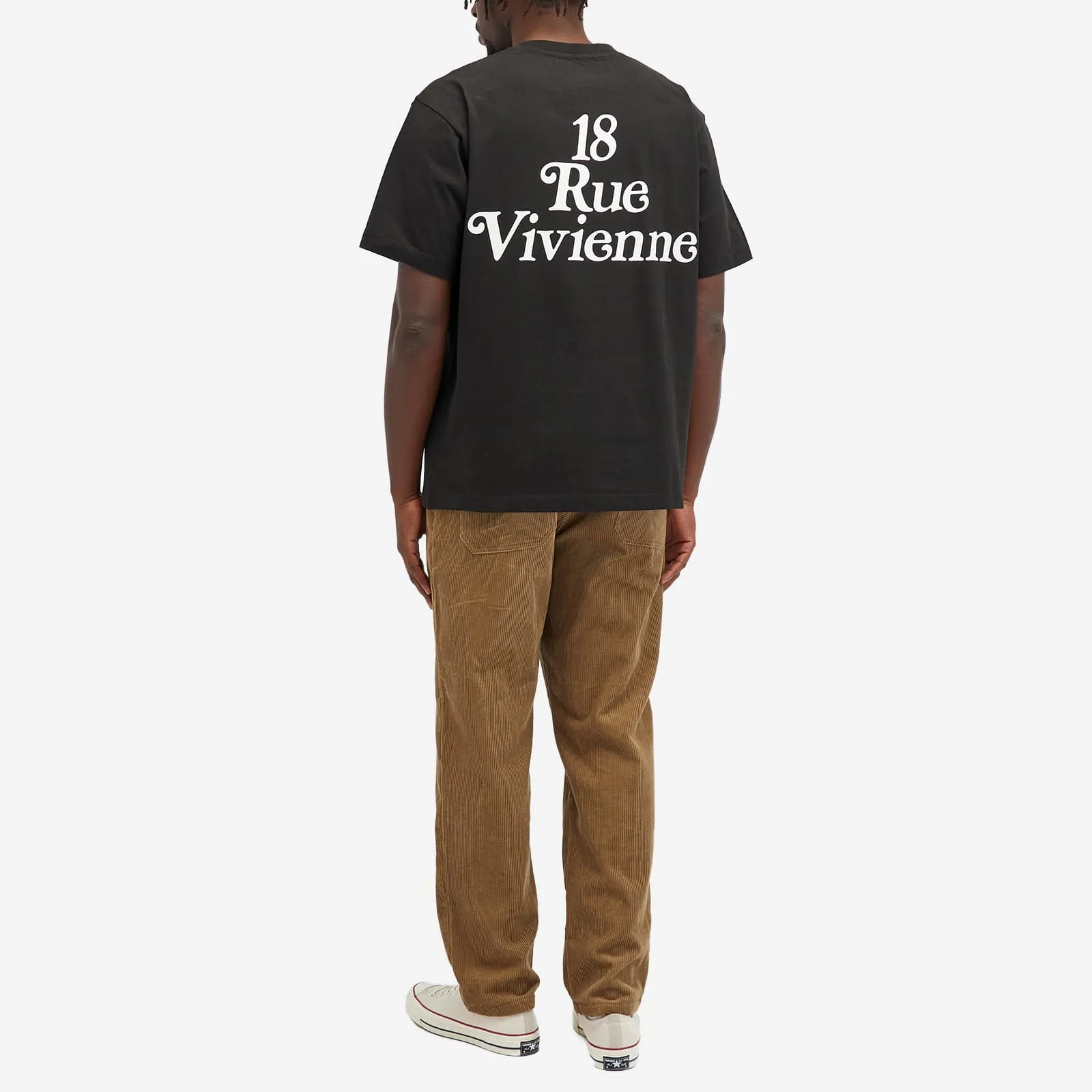 Kenzo X Verdy Oversized T-shirt, black