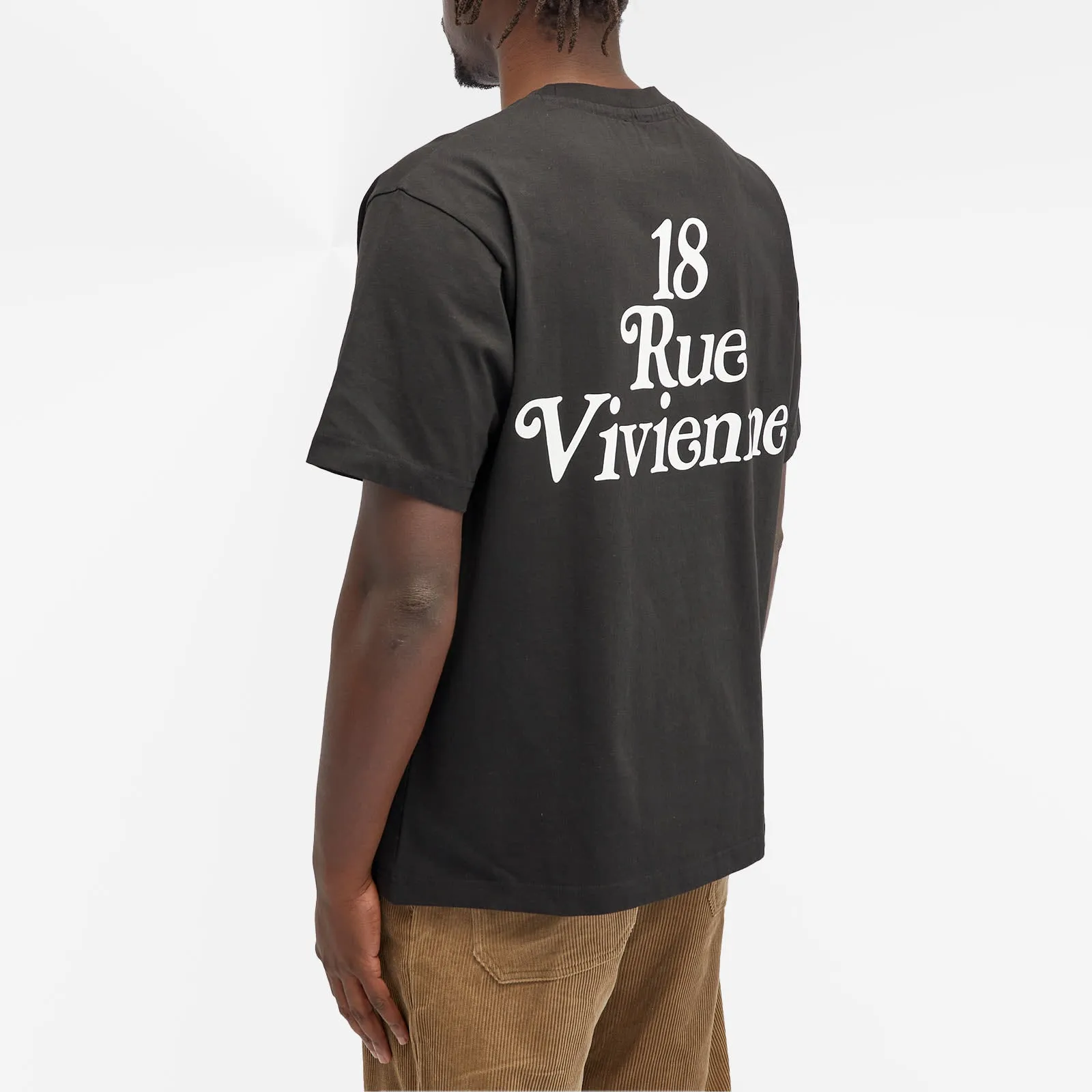 Kenzo X Verdy Oversized T-shirt, black