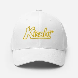 Kisabi Outlined Structured Twill Cap