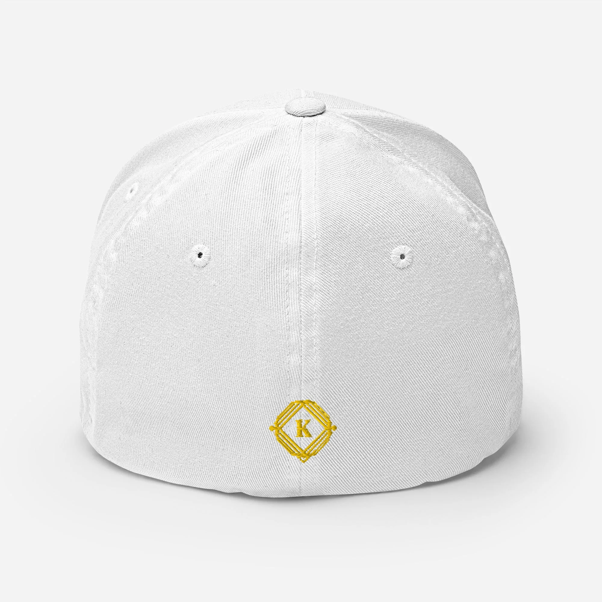 Kisabi Outlined Structured Twill Cap