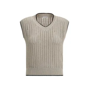 Knitted Vest
