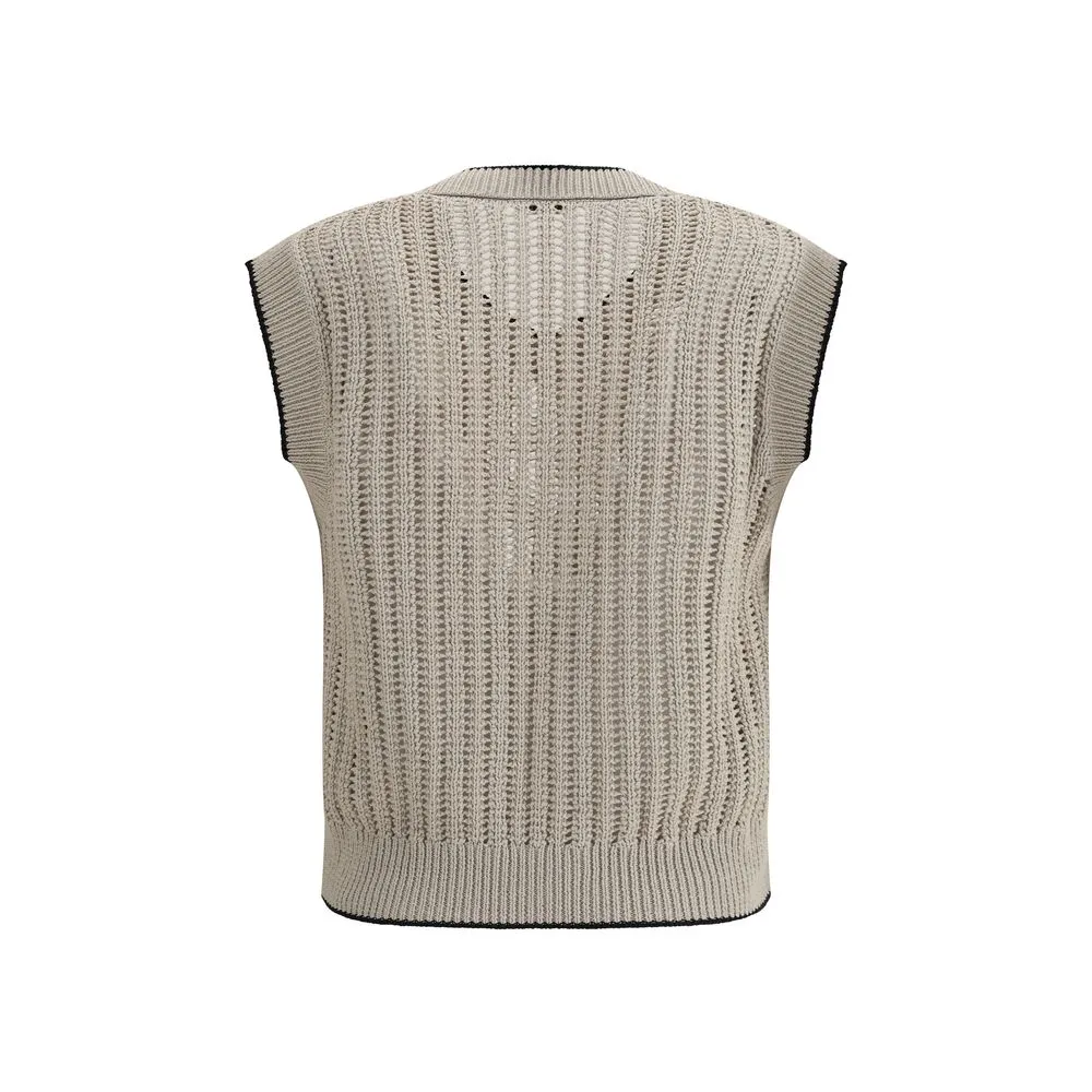 Knitted Vest