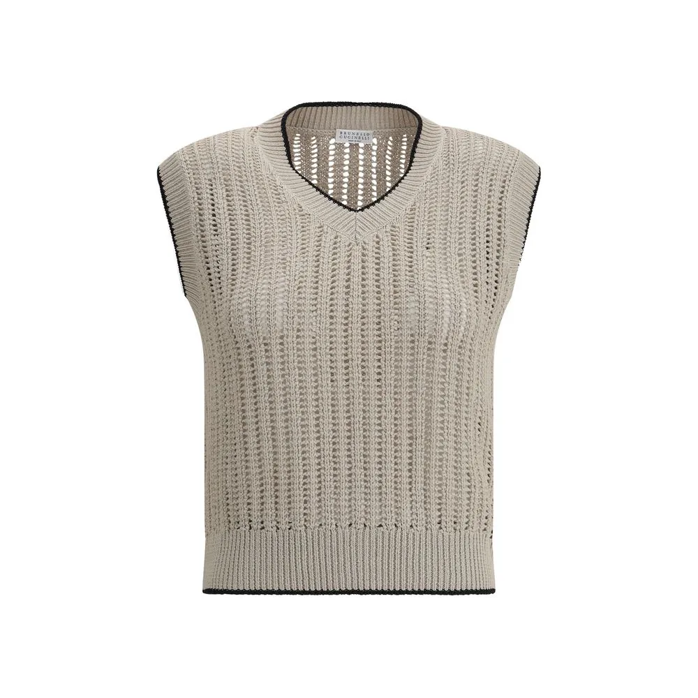 Knitted Vest