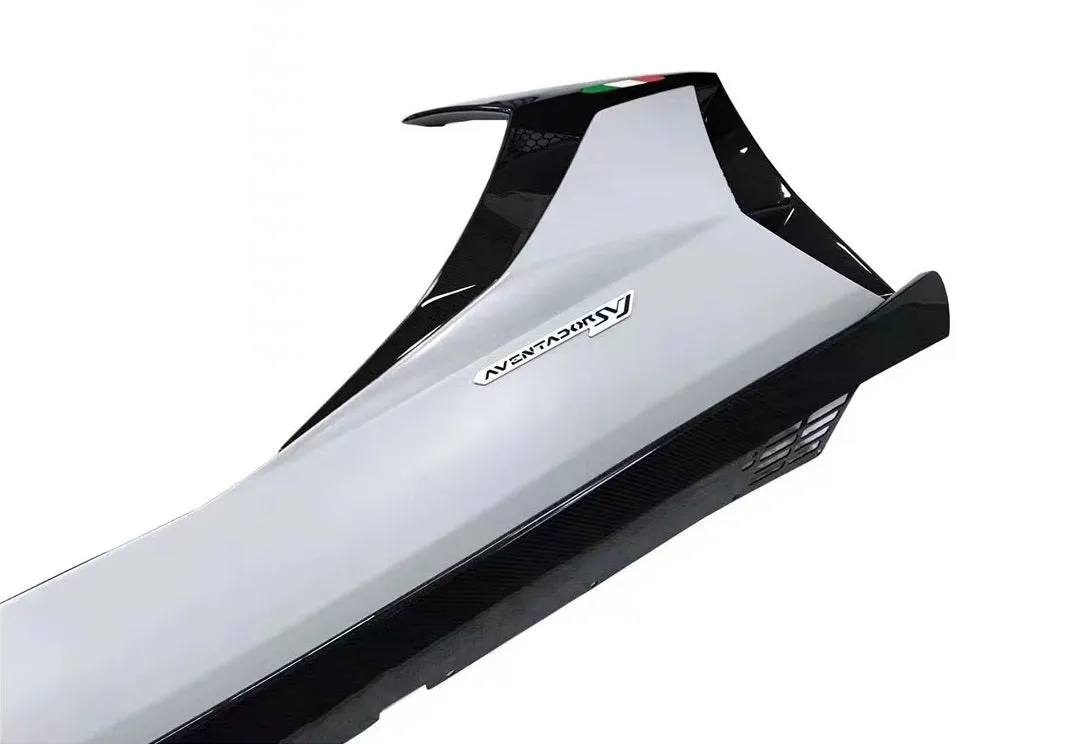 Lamborghini Dry Carbon Fiber SVJ Conversion Body Kit for Aventador L700 LP740 LP750