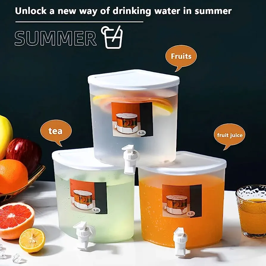 Large Capacity 3 Tanks Beverage Dispenser