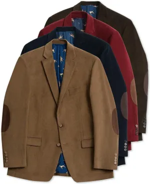 LAUREN RALPH LAUREN Classic Ultraflex Corduroy Sport Coat Brown Size 44L $295