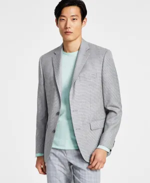 Lauren Ralph Lauren Wool ClassicUltraflex Stretch Blazer Grey Size 38S MSRP $295